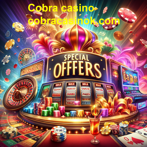 Descubra as Ofertas Especiais do Cobra Casino