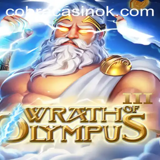 Dive into the Epic Adventure of WrathofOlympusIII on 777.bet