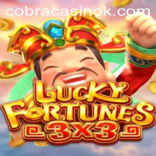Experience the Thrill of LUCKYFORTUNES3x3 at 777.bet