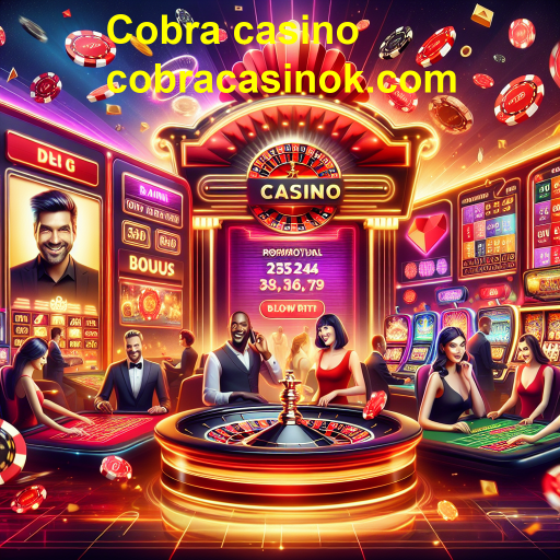 Descubra as Ofertas Imperdíveis do Cobra Casino