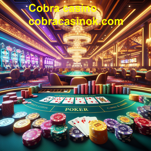 Explorando a Categoria de Poker no Cobra Casino