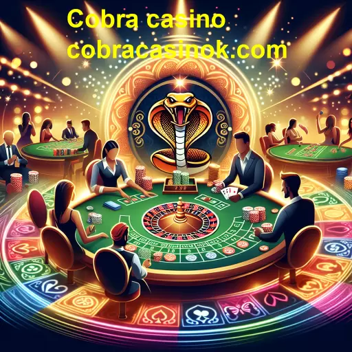 Descubra a Emoção dos Jogos de Mesa no Cobra Casino
