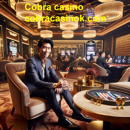 Descubra o Mundo VIP do Cobra Casino
